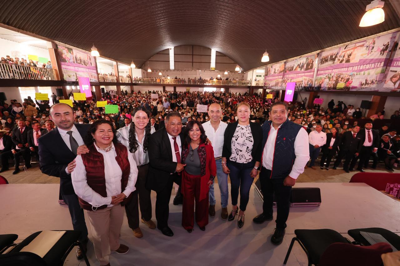 Ixtacuixtla recibe 160 mdp extras del gobierno estatal para transformar servicios, infraestructura y vivienda